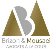 Brizon & Mousaei – Avocats à la Cour Logo